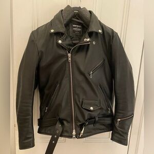 Vanson X Butterscotch LBC Thruxton Large